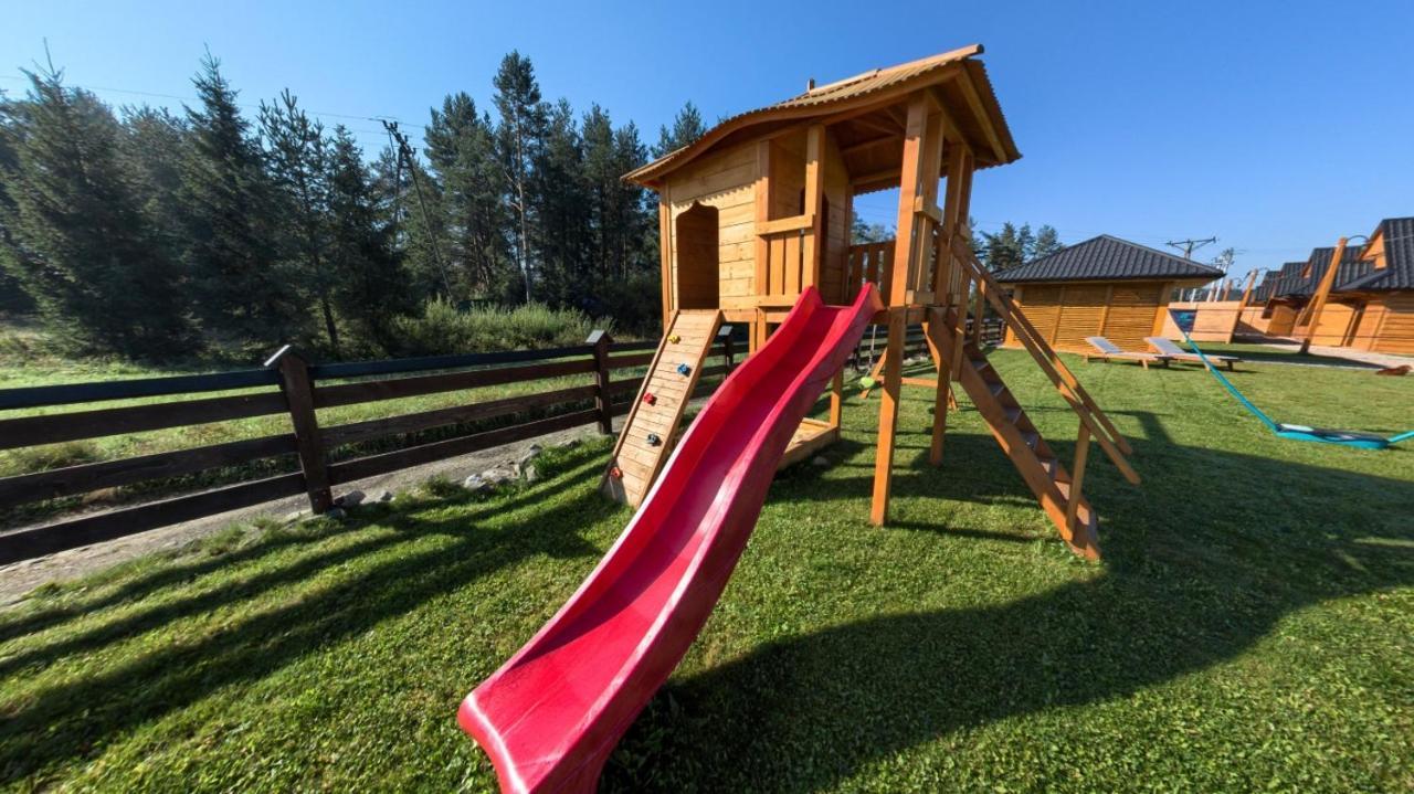 Domki Nad Jeziorem Czorsztynskim Debno  Exterior foto