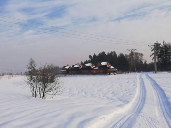 Domki Nad Jeziorem Czorsztynskim Debno  Exterior foto