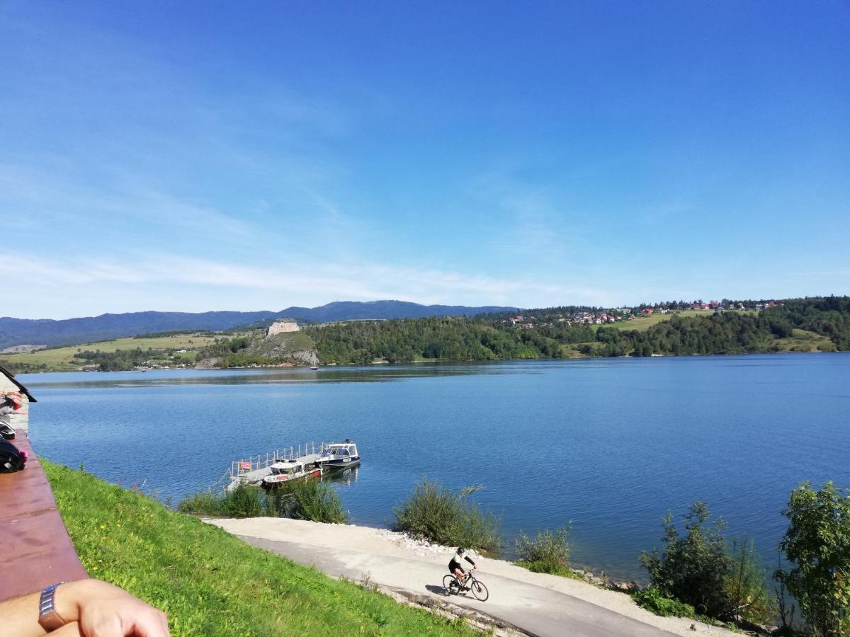 Domki Nad Jeziorem Czorsztynskim Debno  Exterior foto