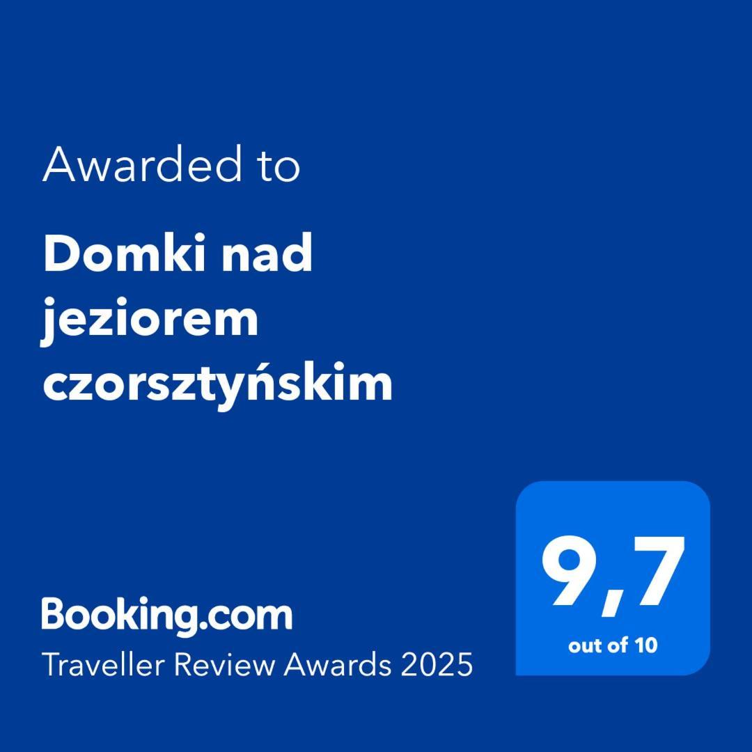 Domki Nad Jeziorem Czorsztynskim Debno  Exterior foto